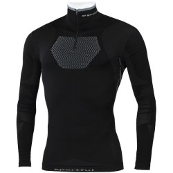 Sportful 2nd Skin Thermic 250 Langermet Høy Krage T-skjorte med Zip